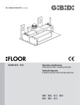 GiBiDi Floor El manual del propietario
