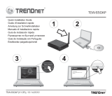 Trendnet RB-TEW-650AP Quick Installation Guide
