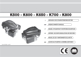 Efco TN 3400 K El manual del propietario