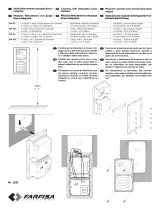 ACI Farfisa MA43C El manual del propietario