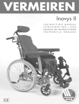 Vermeiren Inovys II Manual de usuario