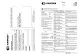 ACI Farfisa FC32P El manual del propietario
