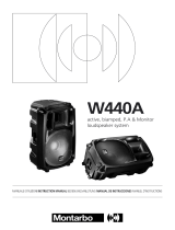 Montarbo W440A Manual de usuario
