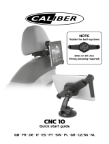 Caliber CNC10 Guía de inicio rápido