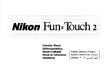 Nikon Fun Touch 2 Manual de usuario