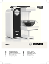 Bosch THD2021 Filtrino El manual del propietario