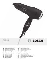 Bosch PHD9940 PowerAC Compact El manual del propietario