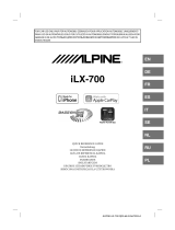 Alpine ILX iLX-700 El manual del propietario