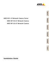 Axis M1124-E Guía de instalación