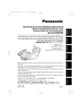 Panasonic AJ-HVF27B Instrucciones de operación