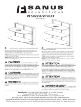 Sanus VF5023 Guía de instalación