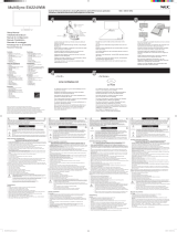 NEC EA224WMI-BK El manual del propietario