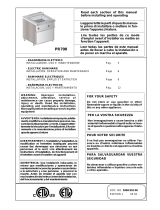 Electrolux 7BMTE1U Instrucciones de operación