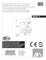 BFT Rigel5 El manual del propietario