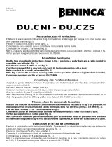 Beninca DUCNI/DUCZS Guía del usuario