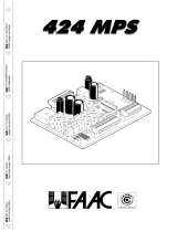 FAAC 424 MPS El manual del propietario