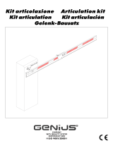 Genius Articulation Kit Assembly Instructions