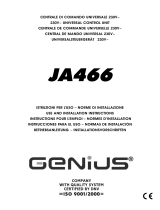 Genius JA466 El manual del propietario