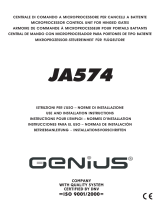 Genius JA574 El manual del propietario