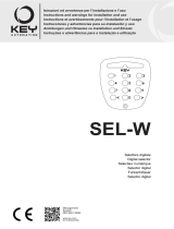 Key Gates SEL-W Manual de usuario