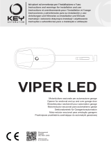 Key Gates Viper LED Guía del usuario