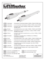 Chamberlain LYN300, LYN400, SCS300K El manual del propietario