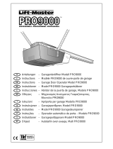 Chamberlain Pro9000 El manual del propietario