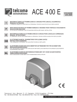 Telcoma ACE 400E FAST El manual del propietario