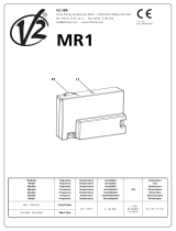 V2 Elettronica V2 MR1 El manual del propietario
