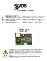 VDS Euro-SR2 El manual del propietario