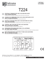 Telcoma T224 El manual del propietario