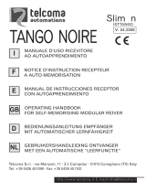 Telcoma Tango Slim and Noire series El manual del propietario