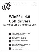 V2 Elettronica V2 PROG2-USB Guía de inicio rápido