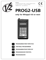 V2 Elettronica V2 PROG2-USB El manual del propietario