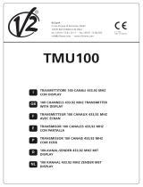 V2 Elettronica V2 TMU100 El manual del propietario