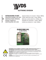 VDS Euro380 M1 El manual del propietario