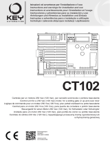 Key Gates CT102 Manual de usuario