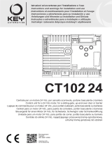 Key Gates CT10224 Manual de usuario