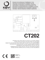 Key Gates CT202 Manual de usuario