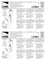 CAME LT001 El manual del propietario