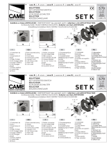 CAME R Series SET K El manual del propietario