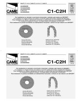 CAME C1-C2H El manual del propietario