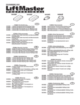 Chamberlain LiftMaster 433 Mhz El manual del propietario