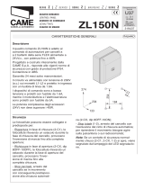 CAME ZL150N El manual del propietario