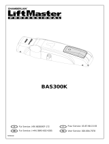 Chamberlain BAS300K El manual del propietario