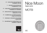 Nice Apollo Nice Moon Digital Keypad Manual de usuario