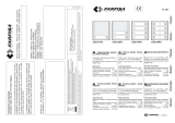 ACI Farfisa Profilo CD2134PL El manual del propietario