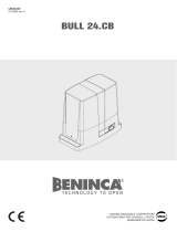 Beninca Bull 24CB Guía del usuario