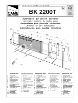 CAME BK 2200T El manual del propietario
