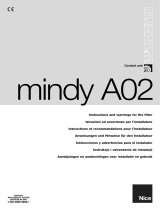 Nice Automation Mindy A01 El manual del propietario